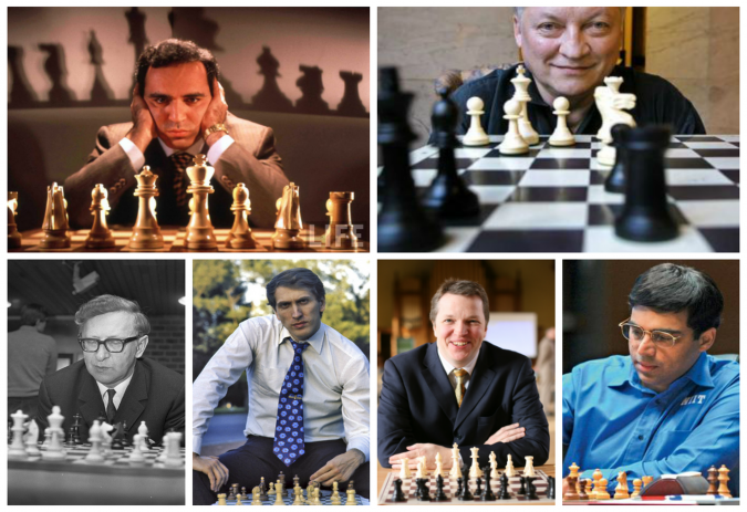 Типы шахматистов