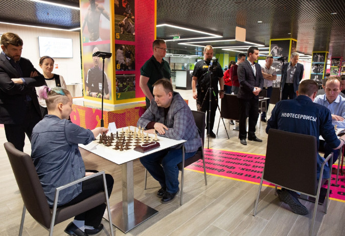 В Москве состоялся третий корпоративный турнир по шахматам среди сотрудников «Газпром нефти»