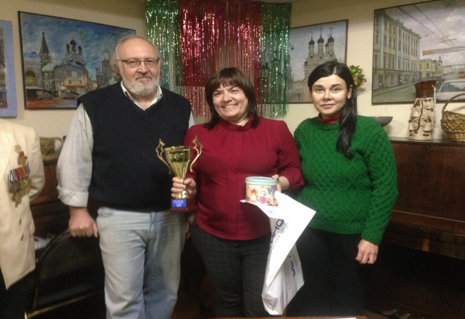 Светлана Безгодова выиграла Кубок «Останкино» по блицу