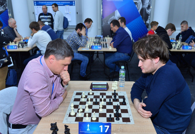 В Москве прошел представительный шахматный турнир среди энергетиков