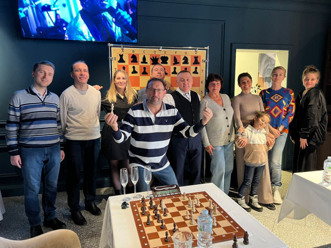 В центре Москвы открылось новое шахматное кафе