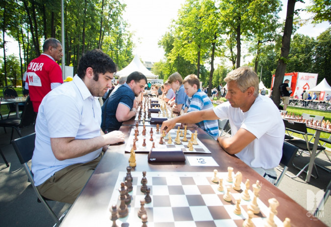 Удастся ли шахматистам поставить рекорд в «Лужниках»?