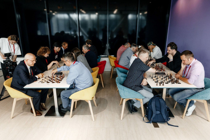 Журналисты сыграют в турнире по шахматам в рамках фестиваля «Мoscow Open-2023»