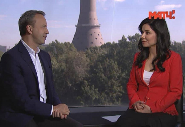 Аркадий Дворкович дал интервью корреспонденту «Мат…