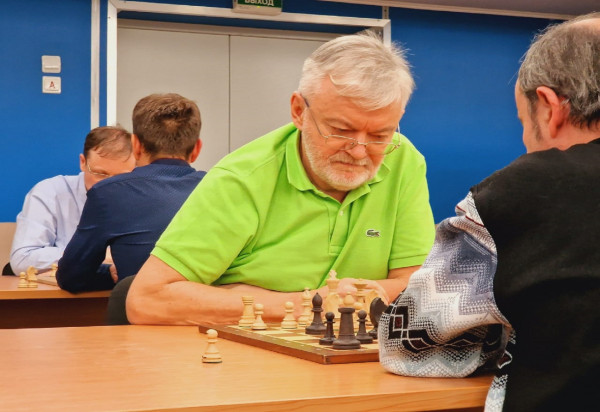 Юрий Кудряев выиграл Кубок «Останкино» по блицу ср…