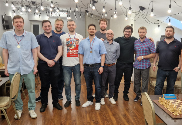 Шахматы на финансовой доске