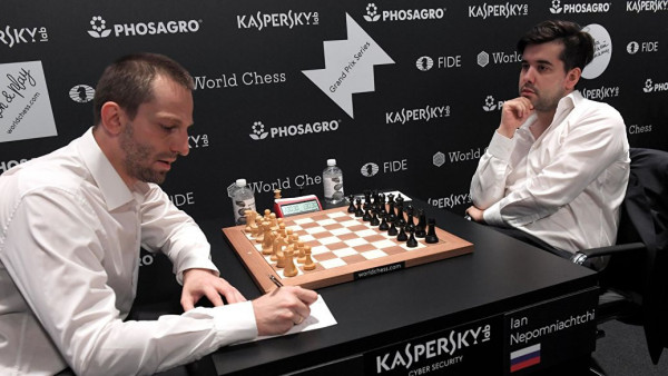 Ян Непомнящий дал интервью «Матч ТВ»