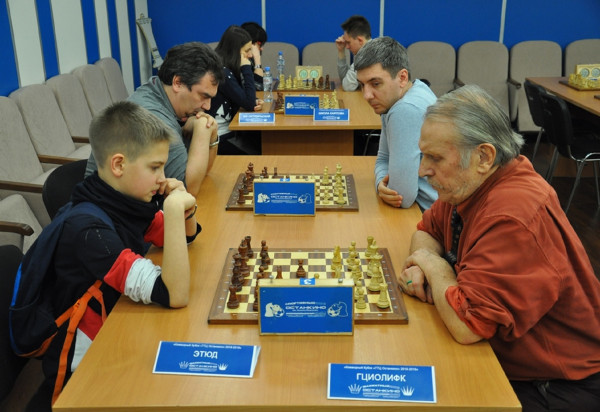 В «Останкино» подведены итоги командного Кубка по …