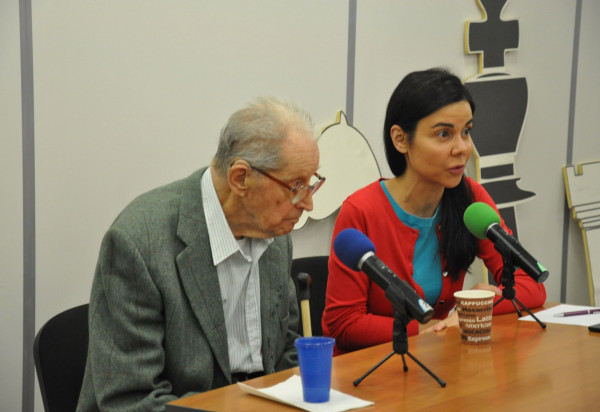 Юрий Авербах прочитал лекцию в «Останкино»