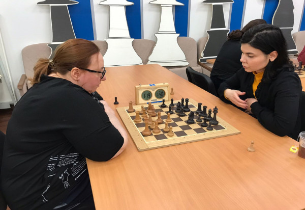 Екатерина Ковалевская выиграла блицтурнир в «Остан…