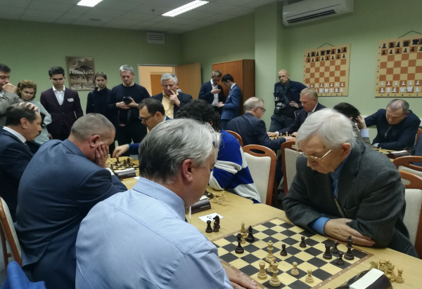 Команды МГУ и Госдумы провели товарищеский матч по…