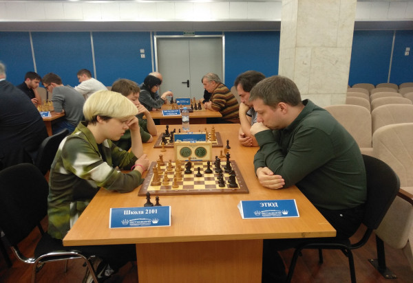 В «Останкино» состоялся второй этап Кубка по блицу