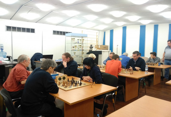 В «Останкино» завершился третий этап Кубка по блиц…