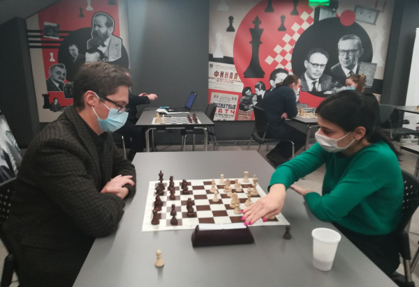 Эльмира Мирзоева выиграла новогодний Кубок «Останк…