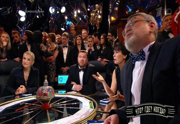 Вопрос про шахматы в игре «Что Где? Когда?»