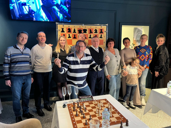 В центре Москвы открылось новое шахматное кафе