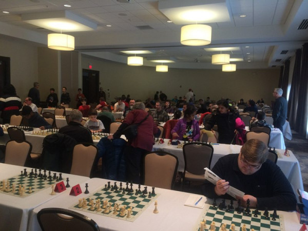 Организация шахматной жизни в США