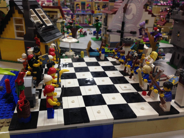 Лего-шахматы